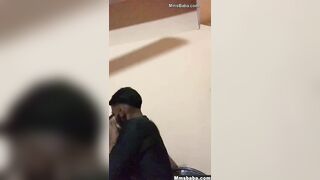 Desi Lover Kissing and Boobs Pressing