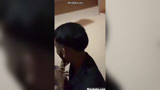 Desi Lover Kissing and Boobs Pressing