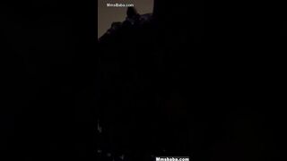 Desi Lover Kissing and Boobs Pressing