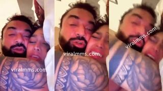 Famous Actor Ajaz Khan Leaked Fucking Hard And Blowjob Sexy Tattooed Babe MMS