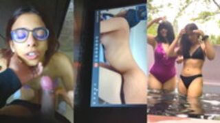 Horny Desi Girl Sucking Dick