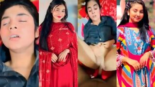 Cute Collage GF Hard Pussy Fucking