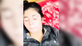 Cute Collage GF Hard Pussy Fucking