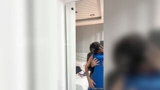 Sexy Tanker GF Doggy Fucking